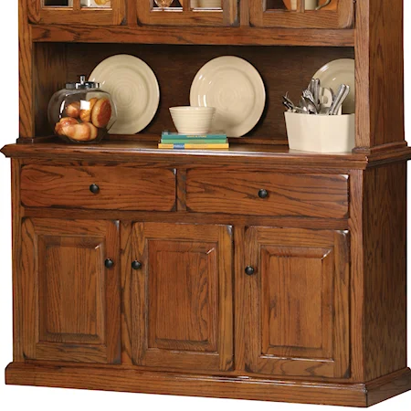 54" Dining Buffet with Three Doors